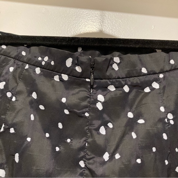 Jil Sander Textured Abstract Polka Dot Pencil Skirt Designer - Picture 5 of 13